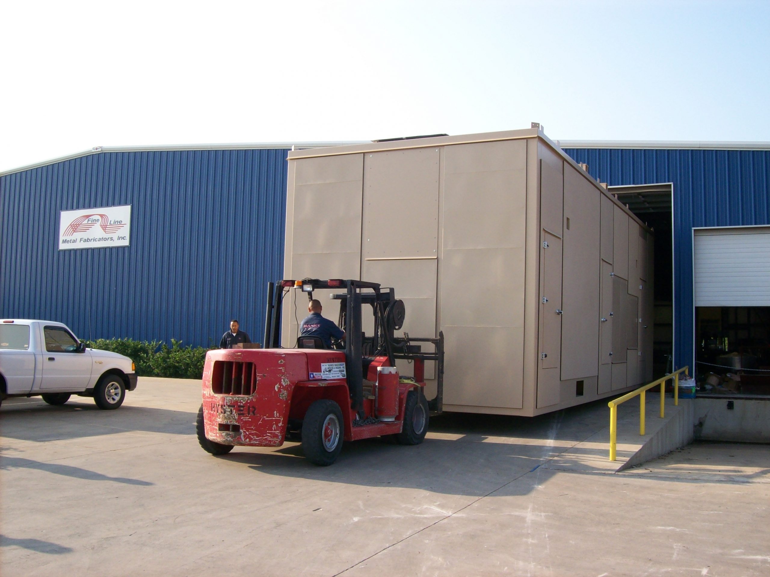 Metal Room Project :: Fine Line Metal Fabrication